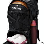 Spalding Basketball Backpack Black Ultimate-0