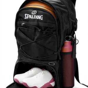 Spalding Basketball Backpack Black Ultimate-0