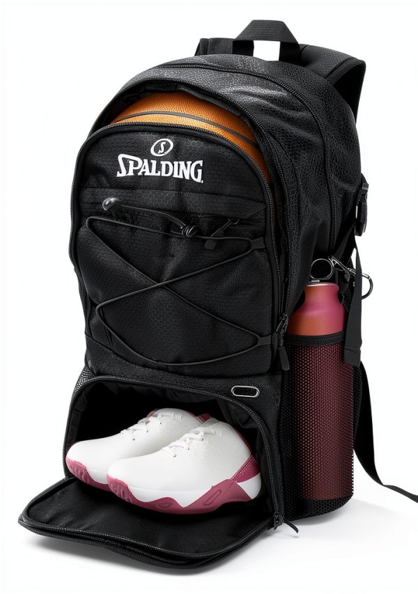 Spalding Basketball Backpack Black Ultimate-0