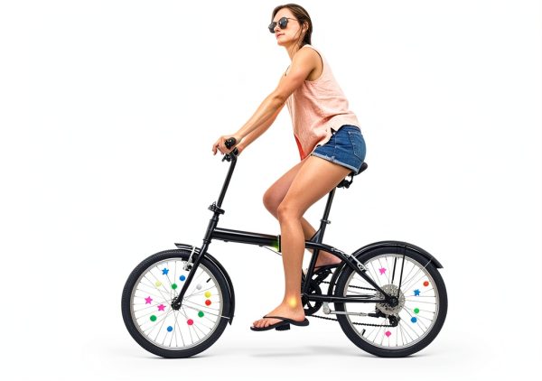 ACKLLR Bike Spoke Beads Plastic Colorful Kids-5