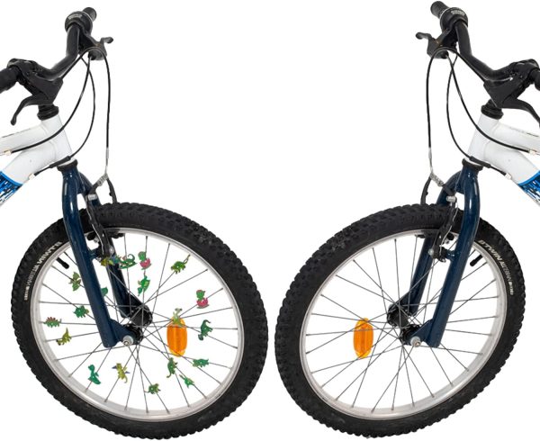Wheely Bikes Dinosaur Bike Spoke Decorations for Kids-3