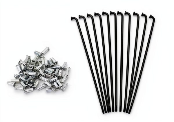 Bike Spokes 12G Steel Bicycle Spokes for All Bikes-1