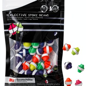 Bike Spoke Beads Salzmann Multicolour Polymer-0
