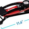 Franklin Sports High Pressure Foot Pump-7