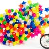 Bike Spoke Decorations YuCool Plastic Round Set-0
