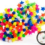 Bike Spoke Decorations YuCool Plastic Round Set-0