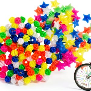Bike Spoke Decorations YuCool Plastic Round Set-0