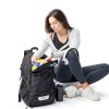 Spalding Basketball Backpack Black Ultimate-4