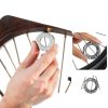 Qxutiwy Bike Spoke Wrench Chrome Steel-6