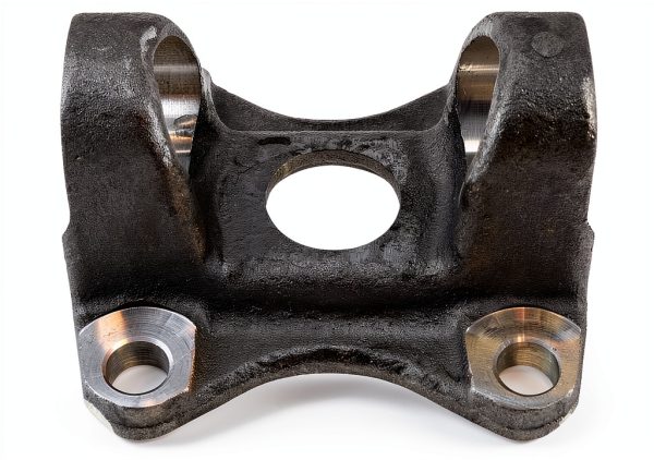 Universal Yoke BUYMACHINERYPARTS 4 Bolt Steel-0