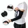 Kids Compression Arm Sleeves Nylon Spandex Unisex-2
