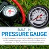 Franklin Sports High Pressure Foot Pump-2