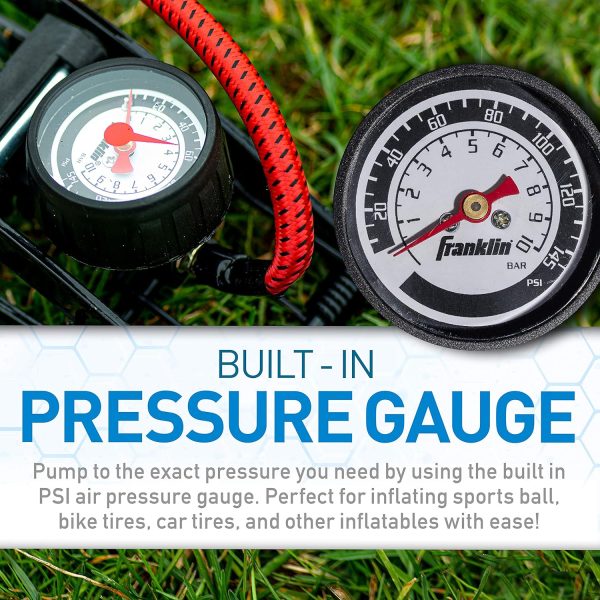 Franklin Sports High Pressure Foot Pump-2