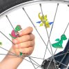 Wheely Bikes Dinosaur Bike Spoke Decorations for Kids-4