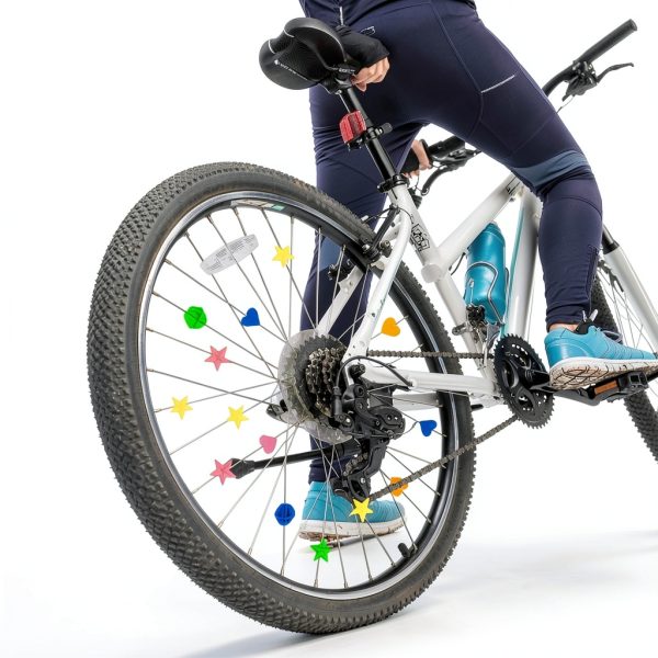 Bike Spoke Decorations OWMOSYX Style 1 Plastic Beads-6