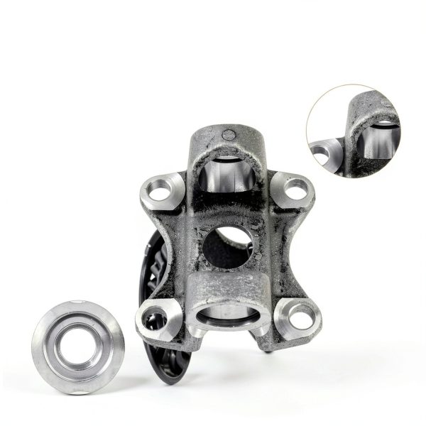 Universal Yoke BUYMACHINERYPARTS 4 Bolt Steel-5