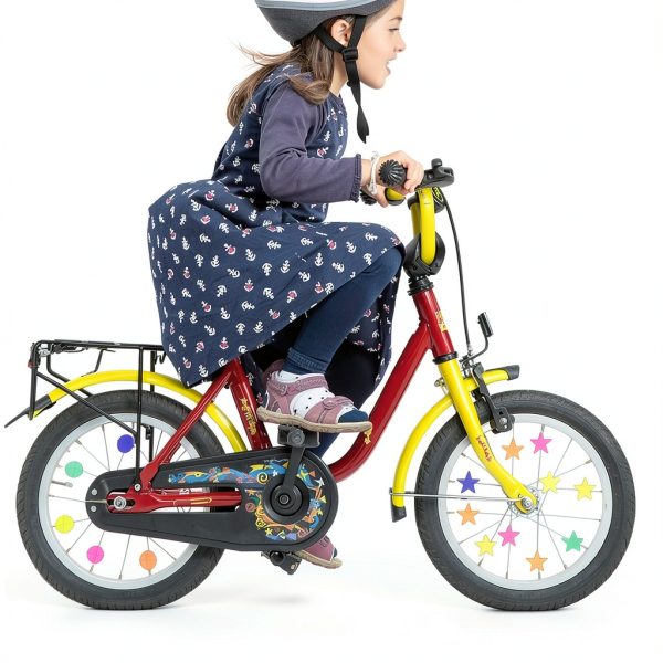 Bike Spoke Beads ZNBSIXP Plastic Colorful Set-6