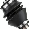 Caltric Rear Yoke 21 Tooth for Honda Muv700-4