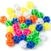 Bike Spoke Decorations YuCool Plastic Round Set-8