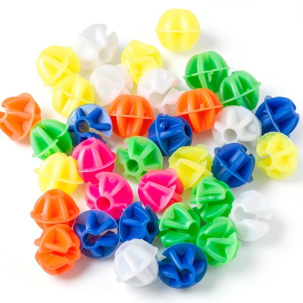 Bike Spoke Decorations YuCool Plastic Round Set-8