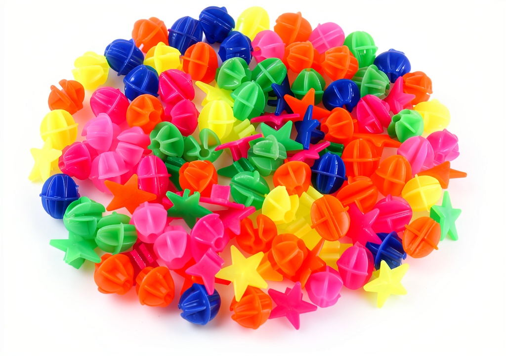Colorful bike spoke beads installed on a mountain bike wheel