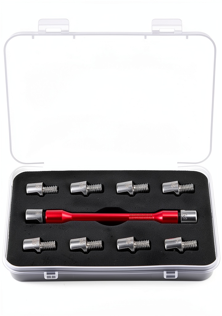 QWORK bike spoke wrench set