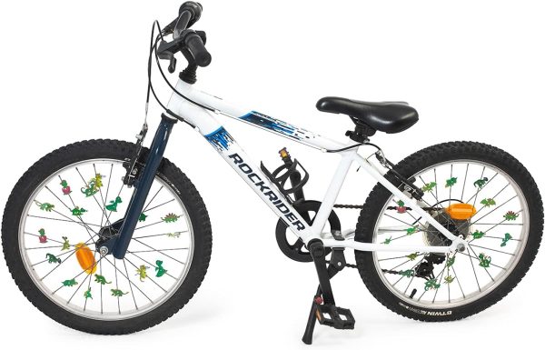 Wheely Bikes Dinosaur Bike Spoke Decorations for Kids-5