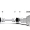 Caltric Universal Yoke for Yamaha Big Bear 400-1