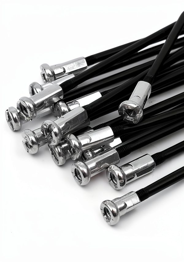 Bike Spokes 12G Steel Bicycle Spokes for All Bikes-3