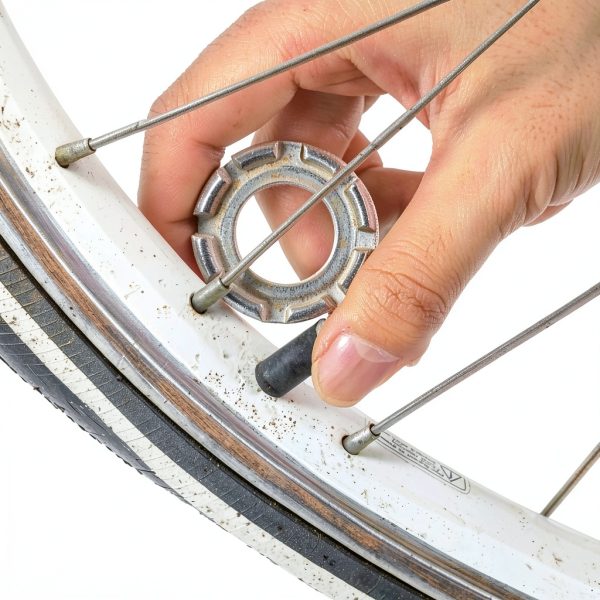 Bicycle Spoke Spanner ptiysta Bike Tool Steel-4
