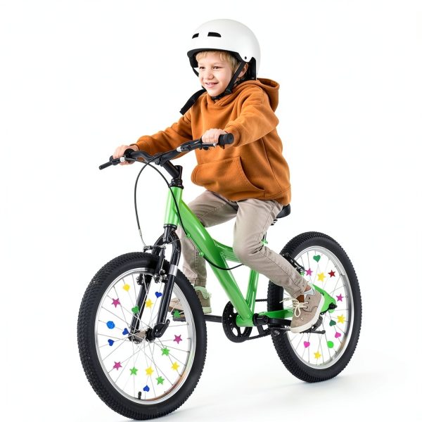 Bike Spoke Decorations OWMOSYX Style 1 Plastic Beads-5