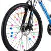 ACKLLR Bike Spoke Beads Plastic Colorful Kids-6