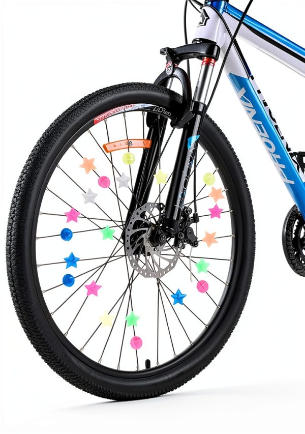 ACKLLR Bike Spoke Beads Plastic Colorful Kids-6
