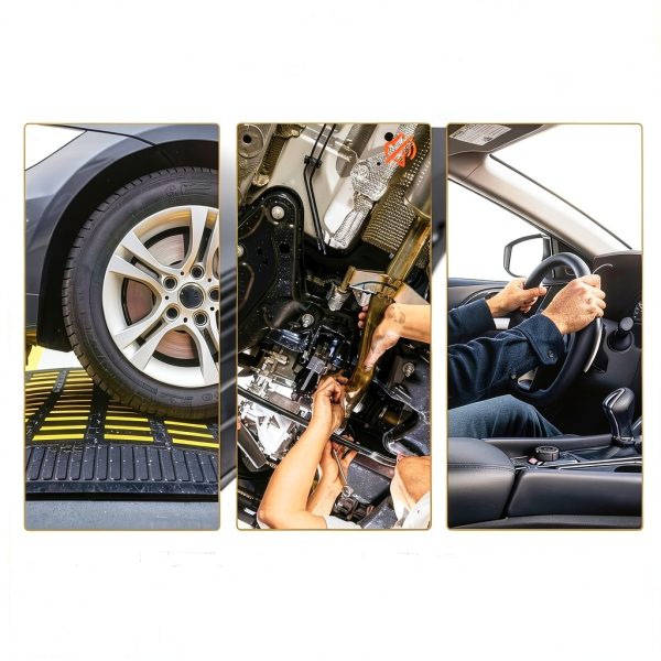 GLOCRORET Flange Yoke Fit for Toyota Tacoma-5