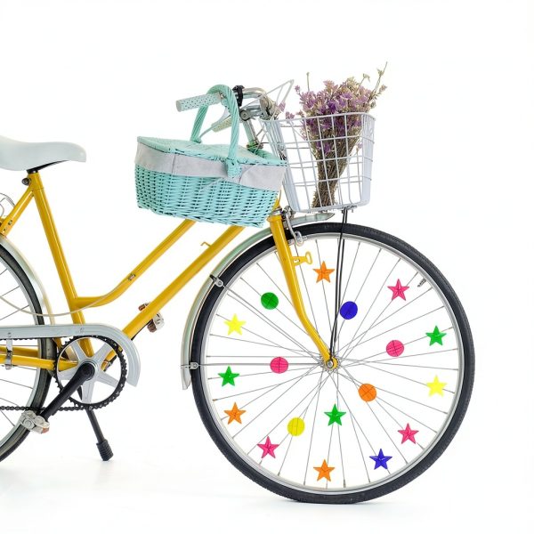 Bike Spoke Beads ZNBSIXP Plastic Colorful Set-3
