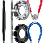 Bike Spoke Tool Kit Mudder Metal 6‑Piece Set-0