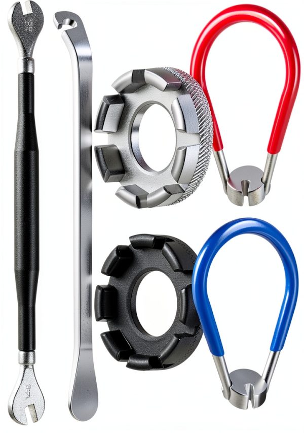 Bike Spoke Tool Kit Mudder Metal 6‑Piece Set-0
