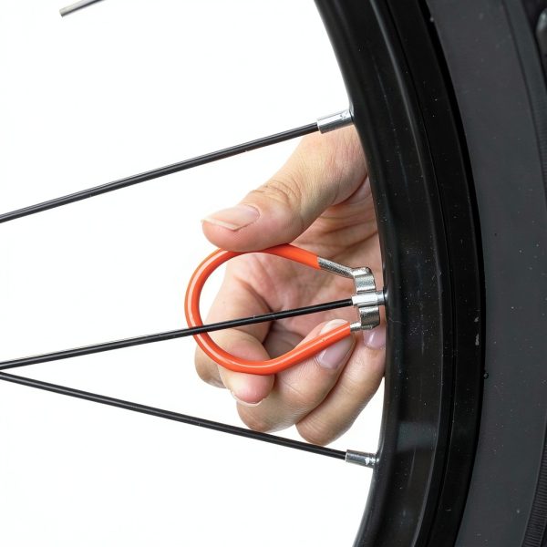 Bike Spoke Wrench TachyonHold Metal Flat Design-6