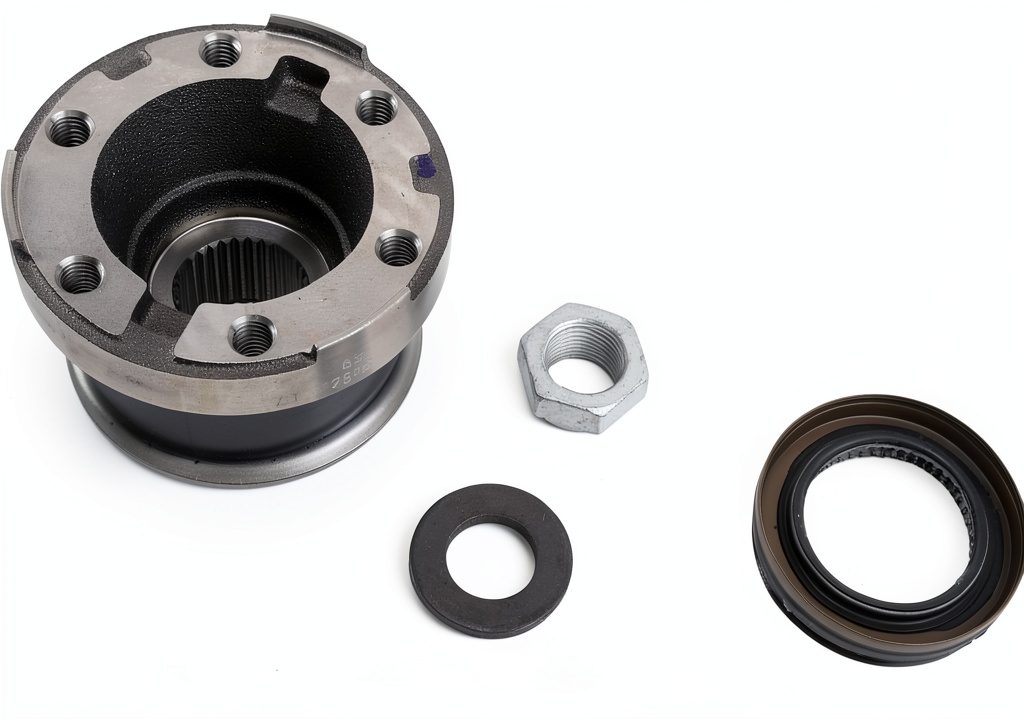 GM Universal Yoke installed in a vehicle steering system