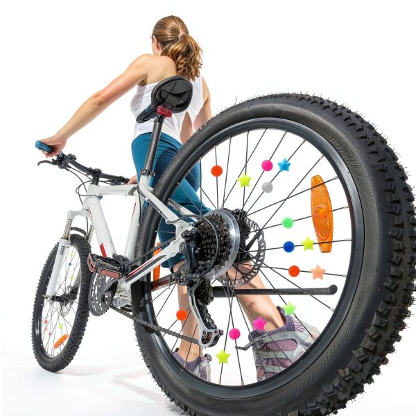 ACKLLR Bike Spoke Beads Plastic Colorful Kids-3
