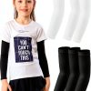 Kids Compression Arm Sleeves Nylon Spandex Unisex-0