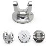 ZLPTEAM Transmission Adapter Flange Yoke Kit for GM 6L80-3
