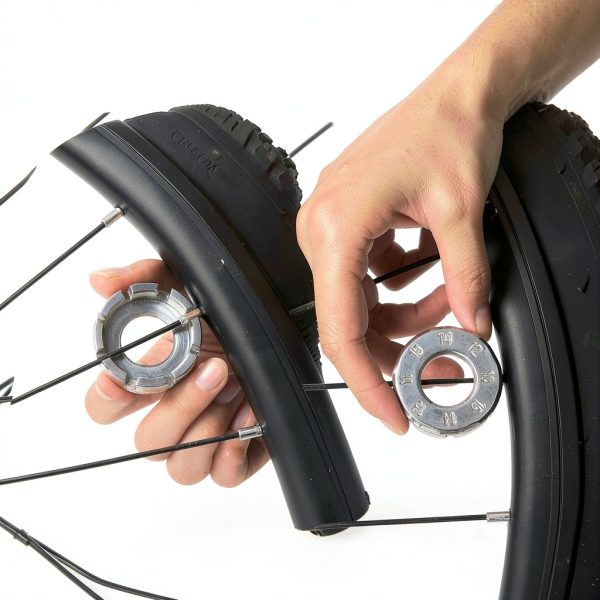 Bike Spoke Wrench TachyonHold Metal Flat Design-4