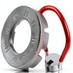Qxutiwy Bike Spoke Wrench Chrome Steel-0