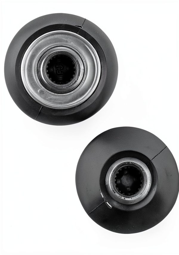 Caltric Rear Yoke 21 Tooth for Honda Muv700-2