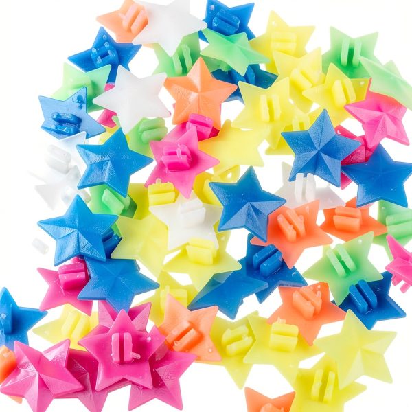 Bike Spoke Decorations YuCool Plastic Round Set-7