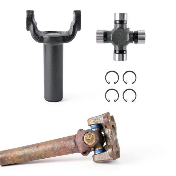 Riyhch Slip Yoke U-Joint Kit for Ford 1330 Series-5