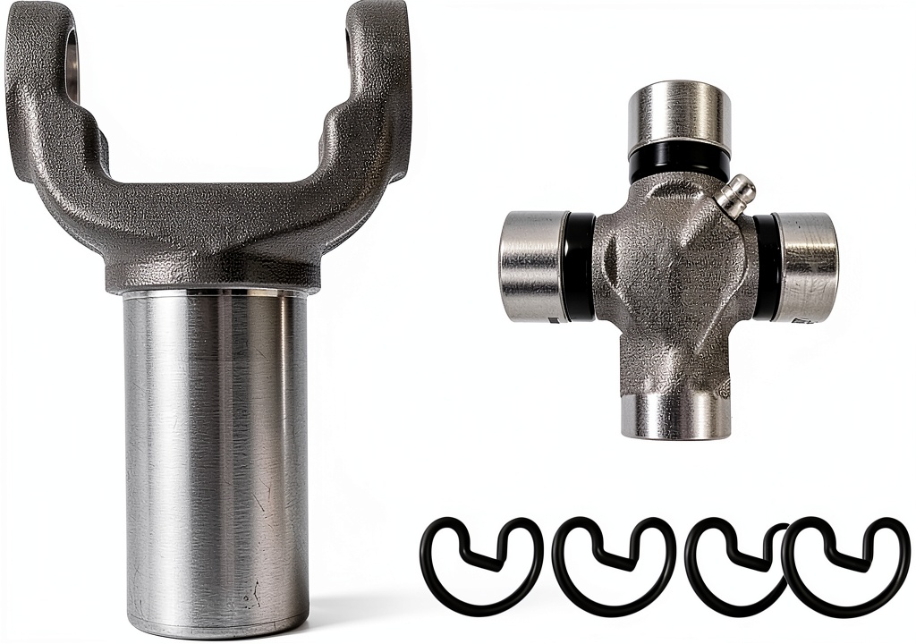 LDCRE 3-3-2431X slip yoke and 5-460X U-joint kit