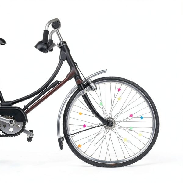 Bike Spoke Decorations YuCool Plastic Round Set-5