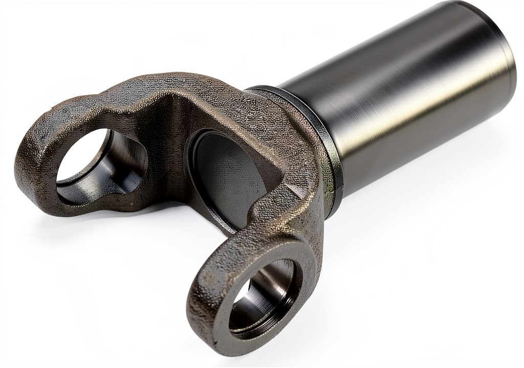 RABROPAR Transmission Slip Yoke 3-3-2431X chrome exterior